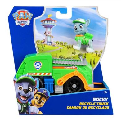 Щенячий патруль: базовый спасательный автомобиль с водителем Рокки Paw Patrol SM97237/6071213