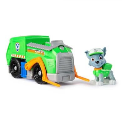 Щенячий патруль: базовый спасательный автомобиль с водителем Рокки Paw Patrol SM97237/6071213
