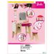 Туалетний столик Barbie Beauty Studio Klein 5721