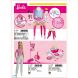 Туалетний столик Barbie Beauty Studio Klein 5721