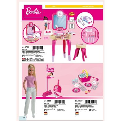 Туалетний столик Barbie Beauty Studio Klein 5721
