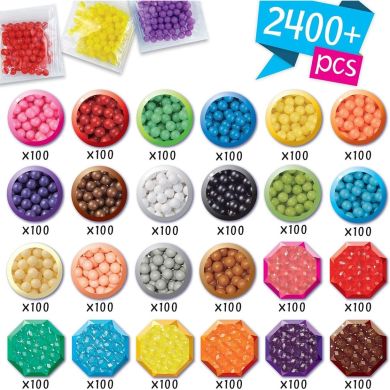 Великий набір намистин для аквамозаїки Aquabeads Aquabeads 31502