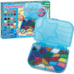 Великий набір намистин для аквамозаїки Aquabeads Aquabeads 31502