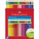 Акварельные карандаши Grip 48 цветов в картонной коробке Faber-Castell 26535