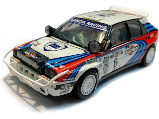 Автомодель SCX Original Lancia Delta Integrale &laquo;Rally Safari&raquo; біла U10246X300