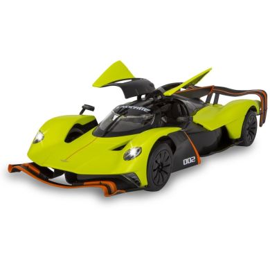 Автомобіль на радіокеруванні Aston Martin Valkyrie AMR Pro 1:14 зелений 2,4 ГГц Jamara 402168