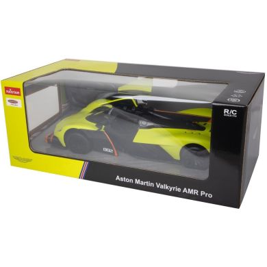 Автомобіль на радіокеруванні Aston Martin Valkyrie AMR Pro 1:14 зелений 2,4 ГГц Jamara 402168