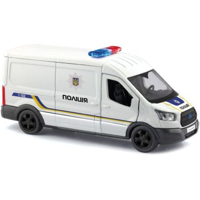 Автомодель FORD TRANSIT VAN ПОЛИЦИЯ 250343U