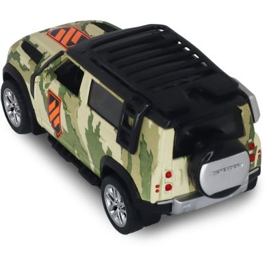 Автомодель серії Шеврони Героїв LAND ROVER DEFENDER 110 3 ОШБр 250363M2