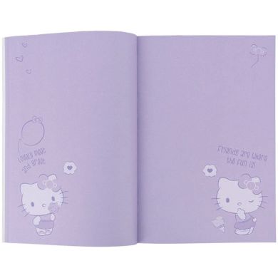 Блокнот Kite Hello Kitty термобиндер, А5, 64 листа, нелинированный HK24-193-1