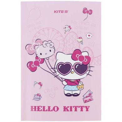 Блокнот Kite Hello Kitty термобиндер, А5, 64 листа, нелинированный HK24-193-1