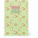 Блокнот в линейку средний Корги Legami A5NOT0089