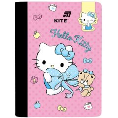 Блокнот з магнітною закладкою, А5, 60 аркушів, кл., Hello Kitty-1 HK26-192-1