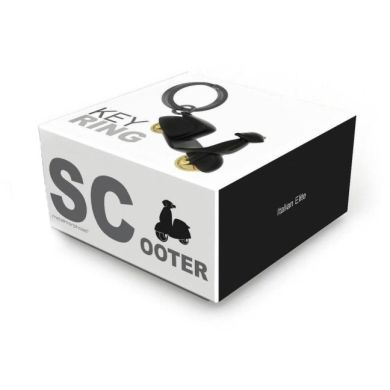 Брелок Metalmorphose Black Scooter 1 шт 8000020290998