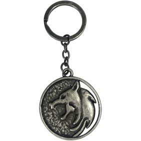 Брелок WITCHER Wolf School (Ведьмак) 3.5 см 90709,00