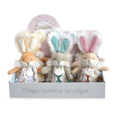 Брязкальце DouDou Lapin de Sucre в асортименті DC3484, Різнокольоровий