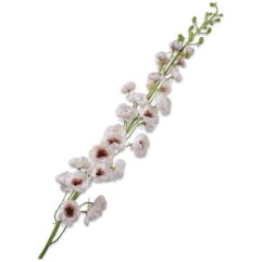 Дельфініум, стебло, кремовий, 127 см Silk-ka 160160