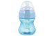 Детская Антиколиковая бутылочка Nuvita Mimic Cool 150 мл голубая NV6012, Голубой