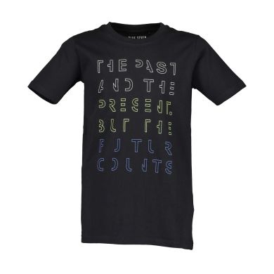 Футболка дитяча Blue Seven 140 Чорний 602715 X