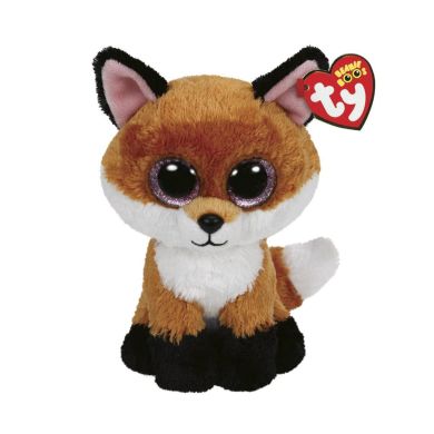 Детская игрушка мягконабивная TY Beanie Boo's 38012 Лис MEADOW 25 см
