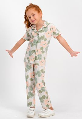 Дитяча піжама Roly Poly сірого кольору, модель RP1785-G, 16, 176