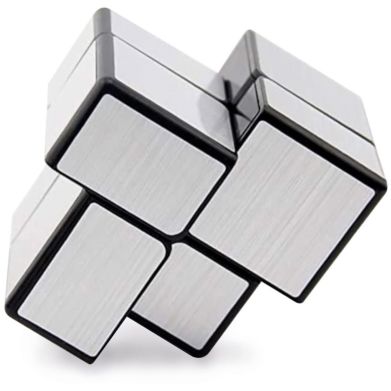 Зеркальный кубик Рубика 2х2 Cayro 8380