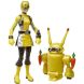 Фігурка Могутні Рейнджери серії Beast Morphers Yellow Ranger and Morphin Jax Beastbot, 15 см E8087