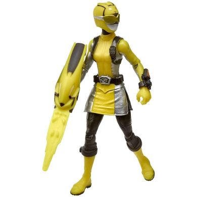 Фігурка Могутні Рейнджери серії Beast Morphers Yellow Ranger and Morphin Jax Beastbot, 15 см E8087