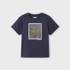 Футболка для хлопчика короткий рукав 5J, р.110 Синій Mayoral 3022