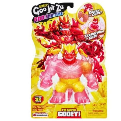 Герои Гуджитсу Растягивающаяся игрушка Блейзагон (Гу Шифтерс) GooJitZu 122964