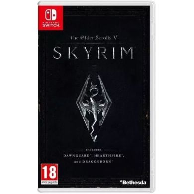 Гра консольна Switch The Elder Scrolls V Skyrim, картридж GamesSoftware 045496421229