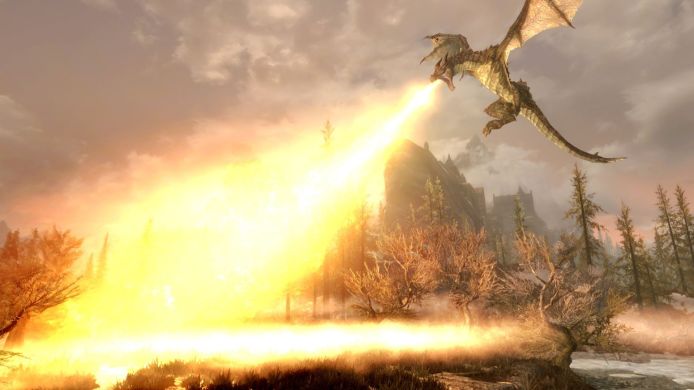 Гра консольна Switch The Elder Scrolls V Skyrim, картридж GamesSoftware 045496421229