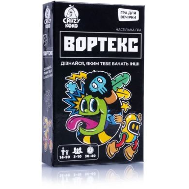 Гра настільна Vladi Toys розважальна. Вортекс VT5903-01 (укр)