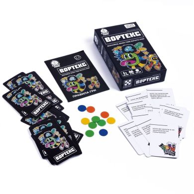 Гра настільна Vladi Toys розважальна. Вортекс VT5903-01 (укр)
