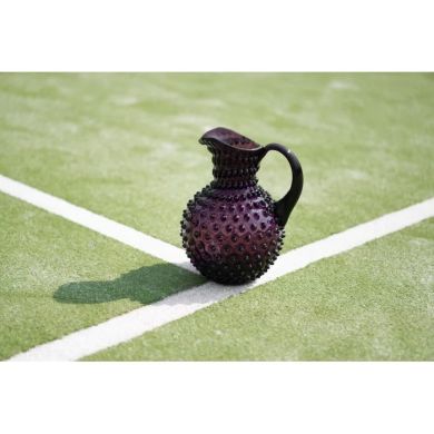 Графин для напитков Hobnail фиолетовый, 2000 мл KLIMCHI 16184/2000-21/27