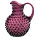 Графин для напитков Hobnail фиолетовый, 2000 мл KLIMCHI 16184/2000-21/27