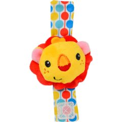 Іграшка брязкальце браслет Fisher-Price GH73099 Левеня