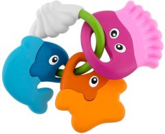 Іграшка-брязкальце Chicco Рибки 05956.00, Різнокольоровий