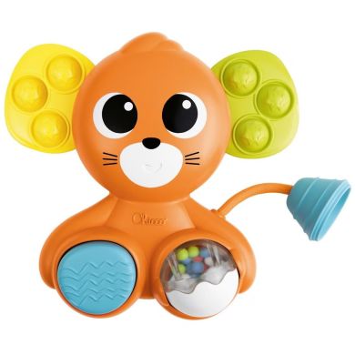 Игрушка-погремушка Мультисенсорный мышонок Chicco 11822.00