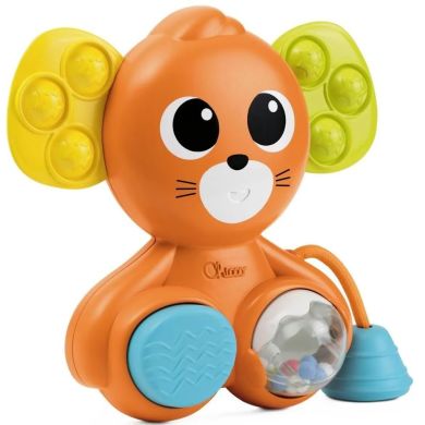 Игрушка-погремушка Мультисенсорный мышонок Chicco 11822.00