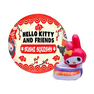 Іграшка-сюрприз у кулі COOL THINGS серії Hello Kitty ЯПОНСЬКА ВЕЧІРКА HK048