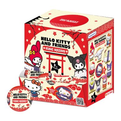 Іграшка-сюрприз у кулі COOL THINGS серії Hello Kitty ЯПОНСЬКА ВЕЧІРКА HK048