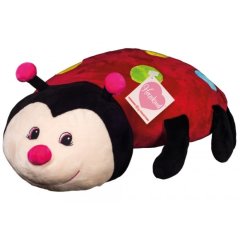 Мягкая игрушка Teddy Hermann Божья коровка 95 см 938958