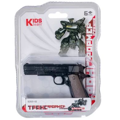 Іграшка-трансформер Пістолет KIDS TEAM E2021-02