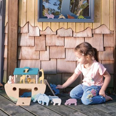 Іграшка з дерева Ковчег Ноя Tender Leaf Toys TL8306