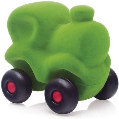 Іграшковий поїзд з каучукової піни Rubbabu (Рубабу) зелений 22030, Зелений