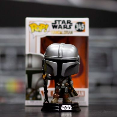 Ігрова Фігурка Funko ! серії &laquo;Мандалорець&raquo; &mdash; Мандалорець фінал 45545