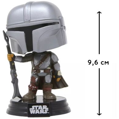 Ігрова Фігурка Funko ! серії &laquo;Мандалорець&raquo; &mdash; Мандалорець фінал 45545