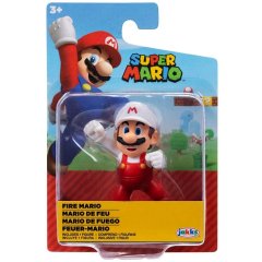 Ігрова фігурка з артикуляцією SUPER MARIO ВОГНЯНИЙ МАРІО (6 cm) Super Mario 78279-RF1-GEN