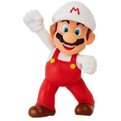 Ігрова фігурка з артикуляцією SUPER MARIO ВОГНЯНИЙ МАРІО (6 cm) Super Mario 78279-RF1-GEN